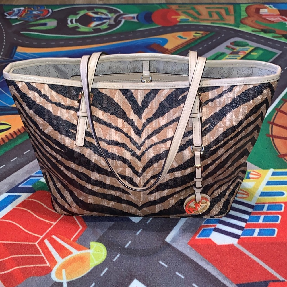Michael Kors Rare Tiger tote